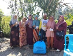 BKMT Padang Panjang Salurkan Bantuan untuk Korban Kebakaran Koto Katik