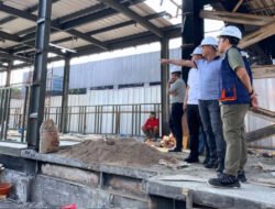 Halte Senen Rampung Diperbaiki, Besok Siap Diresmikan Gubernur DKI