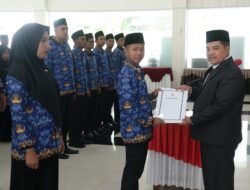 Bupati Agam Resmi Lantik 61 PPPK Tahap II Formasi 2024, Tekankan Profesionalisme dan Integritas