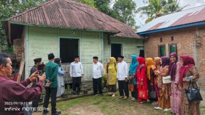 Pemkab Agam Serahkan Bantuan RTLH, Tahap Pertama 28 Penerima