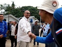 Dirjen Perumahan Pedesaan Tinjau Huntap Terpadu, Dorong Warga Jaga Lingkungan dan Ketahanan Pangan
