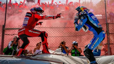 Alex Marquez Hentikan Rentetan 7 Kemenangan Beruntun Marc di MotoGP 2025