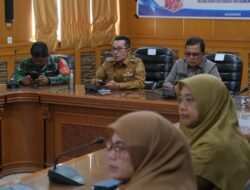 Pemkab Tanah Datar Ikuti Rakor Pengendalian Inflasi, Bupati Eka Putra Tegaskan Komitmen Jaga Stabilitas Ekonomi