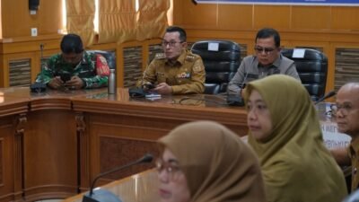 Pemkab Tanah Datar Ikuti Rakor Pengendalian Inflasi, Bupati Eka Putra Tegaskan Komitmen Jaga Stabilitas Ekonomi