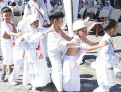 Himpaudi Kota Padang Gelar Manasik Haji Akbar untuk Anak PAUD