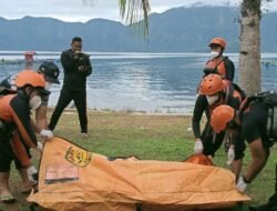 Korban Tenggelam di Danau Maninjau Ditemukan Tim Gabungan
