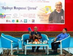 Ngaji Literasi Bersama Kang Maman Suherman, Santriwati Diniyyah Puteri Termotivasi Menulis