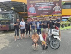 Tim Klewang Tangkap Pelaku Pencurian Mobil di Depan RS Yos Sudarso