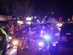 60 Personel Gabungan Gelar Patroli Skala Besar di Tanah Datar