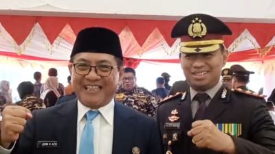 Bupati Padang Pariaman Hadiri Upacara HUT ke-80 TNI di Padang: Apresiasi Peran TNI Sebagai Garda Terdepan Bangsa