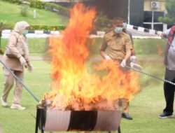 Polda Sumbar Ungkap 62 Kasus Narkoba Sepanjang September 2025, Gelar Pemusnahan Barang Bukti Transparan