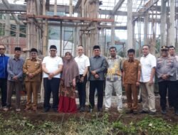 Bakal akan dihadiri Presiden Prabowo, wamenaker tinjau pembangunan rumah gadang kaumnya.