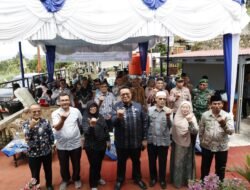 Proklim Lestari Pertama di Tanah Datar, Wabup Harap Menjadi Contoh ke Depan