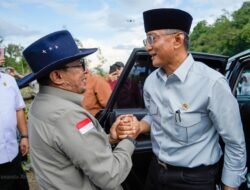 Tinjau Lokasi Rencana Pembangunan Sabo Dam, Menteri PU : Segera Kita Laksanakan Pembangunannya