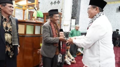 Wakil Bupati Ahmad Fadly Resmi Buka MTQ Pabasko Masjid Albayan Tabu Barayia