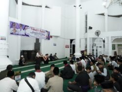 Pejabat Eselon II dan III Ikuti I’tikaf, Bupati Eka Putra Sampaikan Terima Kasih