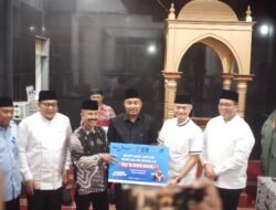 Dampingi TSR Wagub Sumbar, Wabup Ahmad Fadly Harap Tanah Datar Jadi Prioritas Pembangunan