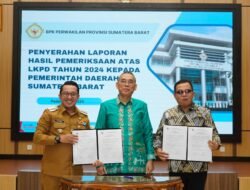 Pemkab Tanah Datar Kembali Pertahankan Opini WTP untuk ke 13 Kali Berturut-turut