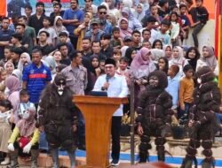 Berjalan Meriah, Lancar dan Sukses, Bupati Eka Putra Tutup Sepekan Pagelaran Seni di Andaleh Baruah Bukik