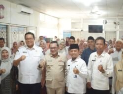 Bupati dan Wabup Hadiri Halal Bihalal Jajaran Dinas Sosial PPPA