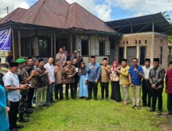 Letakan Batu Pertama Program Bedah Rumah, Wabup Ahmad Fadly Apresiasi Perantau G3AD