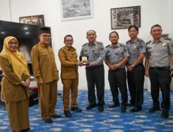 Silaturahmi Bersama Ka Kanim Agam, Bupati Eka Putra Sampaikan Hal Ini