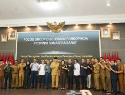 Pemprov Sumbar dan Forkopimda Deklarasikan Perang Melawan Narkotika: Wabup Tanah Datar Nyatakan Dukungan Penuh