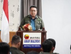 Satu-satunya Di Tanah Datar, Diklat P3N Berbasis SDGs Desa/Nagari Dibuka Wabup Ahmad Fadly