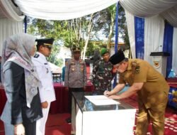 Seiring Proses Mutasi Di Lingkup Pemkab Tanah Datar, Jabatan Camat Rambatan Disertijabkan