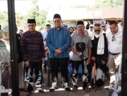 Resmikan Surau Fii Sabilillah IX, Wabup Ahmad Fadly Berharap Puncak Tabiang Dilirik Investor