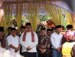 Hadiri Alek Kapalo Banda Wabup Ahmad Fadly Ajak Masyarakat Jaga Dan Lestarikan Tradisi Leluhur