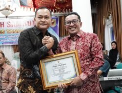 Pisah Sambut Kapolres Tanah Datar, Simon Yana Putra Enam Bulan Berasa Enam Tahun