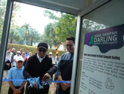 Bupati Resmikan Bank Sampah Darling, Berikut Harga Belinya