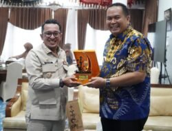 Jajaki Kerjasama, Walikota Pariaman Temui Bupati Eka Putra