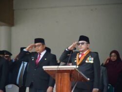 Pimpin Upacara Peringatan Hari Lahir Pancasila, Bupati Eka Putra Bacakan Pidato Kepala BPIP RI