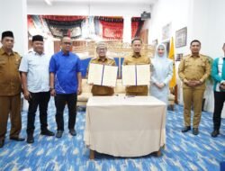 Tandatangani Kesepakatan Bersama, Bupati Harap Bukti Nyata untuk Kesejahteraan Masyarakat Kedua Daerah