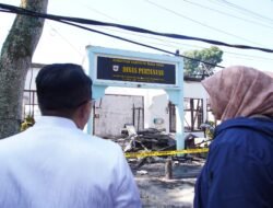 Kantor Dinas Pertanian Ludes Terbakar, Kerugian Diperkirakan Mencapai Rp. 3 Milyar
