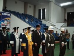 Hadiri Pengukuhan Guru Besar, Wabup Apresiasi UIN MY Batusangkar