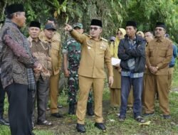 Bupati Kunker ke Nagari Jaho, Masyarakat Sangat Inginkan Berdiri PAUD dan TK