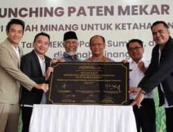 Wabup Ahmad Fadly Hadiri Launching Paten Mekar Tani Di Padang Pariaman
