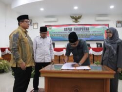DPRD Bersama Pemerintah Tanah Datar Sepakati Perubahan Propemperda 2025