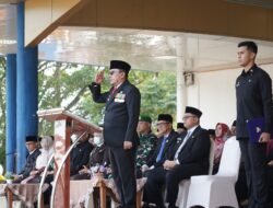Peringati HKN Dan Hari Koperasi Nasional, Pemda Tanah Datar Gelar Upacara