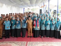 Masuk Enam Besar, Gerakan PKK Nagari Tanjung Bonai Diverifikasi Tim Provinsi