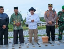 Kunjugi Nagari Gunung Rajo, Bupati Eka Putra Merasa Sangat Surprise