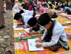 Kental Nuansa Minangkabau, SDN 15 Padang Panjang Timur Gelar Lomba Tradisi & Market Day