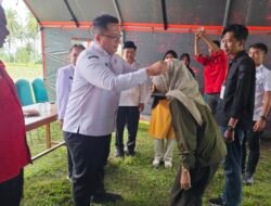 Wabup Ahmad Fadly Buka Pelatihan Manajemen Tanggap Darurat Bencana bagi PMI Tanah Datar