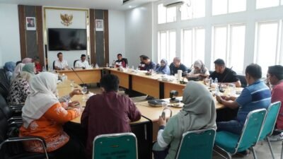 Pemko Padang Panjang Tekankan Kepatuhan SOP dan Sinergi Instansi dalam Program Makan Bergizi Gratis (MBG)