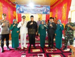 Wabup Ahmad Fadly Saksikan Sertijab Camat Lintau Buo dan Pelantikan Ketua TP PKK Kecamatan