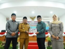 DPRD Tanah Datar Gelar Paripurna Pandangan Umum Fraksi terhadap Tiga Ranperda Prioritas