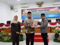 DPRD Tanah Datar Gelar Paripurna Jawaban Bupati atas Pemandangan Umum Fraksi terhadap Tiga Ranperda Prioritas